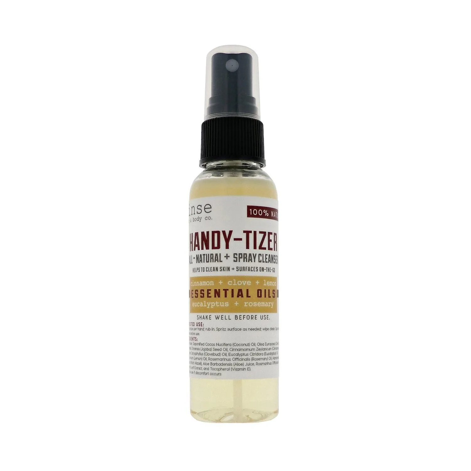 Rinse Bath & Body Co. Handy-Tizer