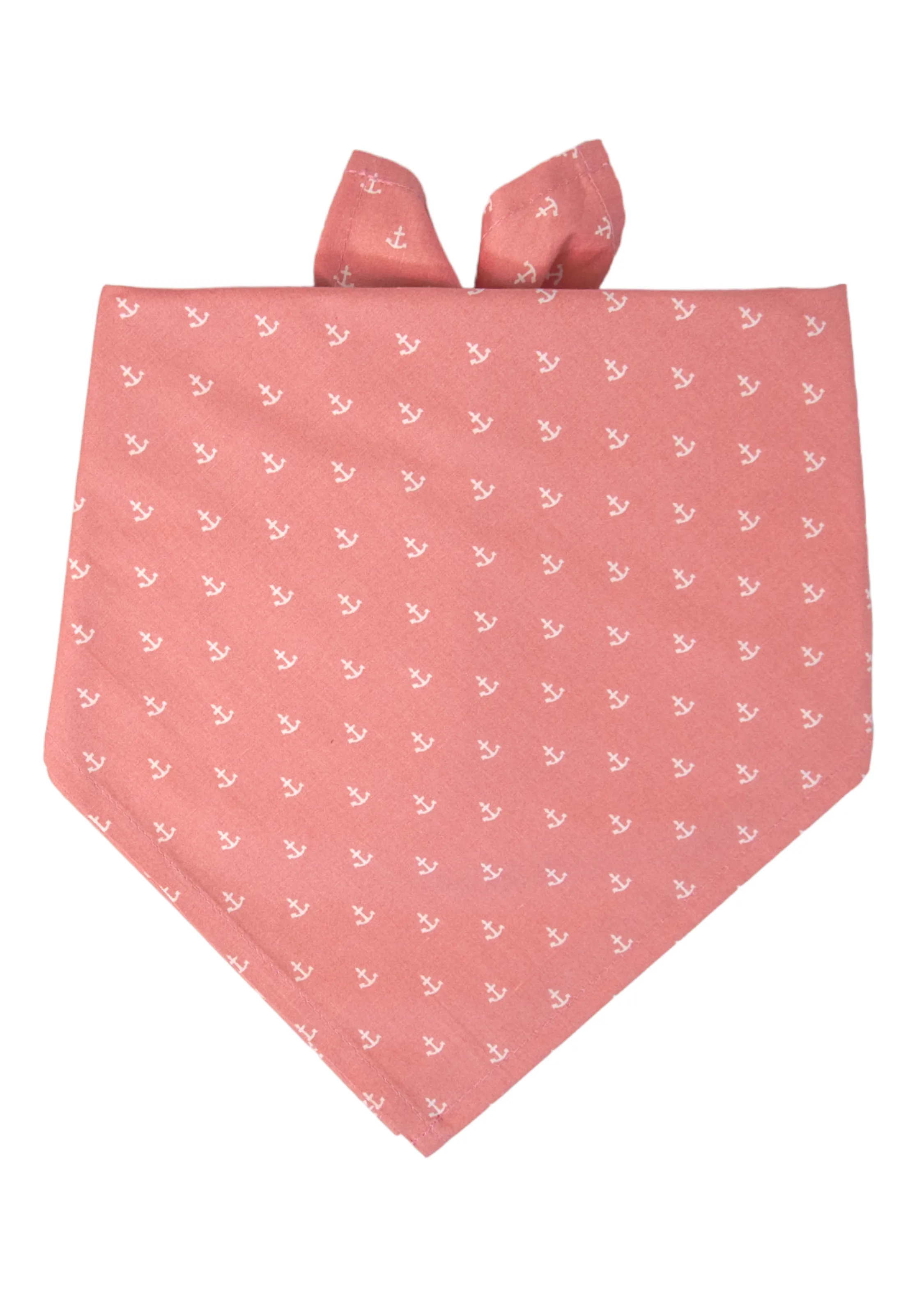 Rose Anchors Dog Bandana