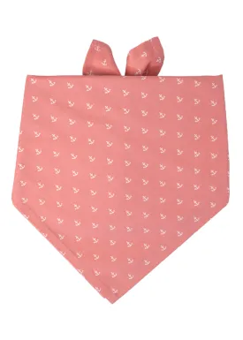 Rose Anchors Dog Bandana