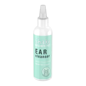 Shake Organic Pet Ear Cleanser 65ml