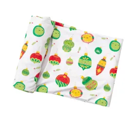 Shiny Brite Ornaments Swaddle Blanket - Angel Dear Fall 2019 5475