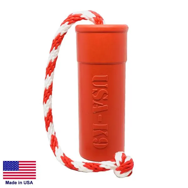 SODAPUP - USA-K9 Firecracker Durable Rubber Floating Toy 5.5"