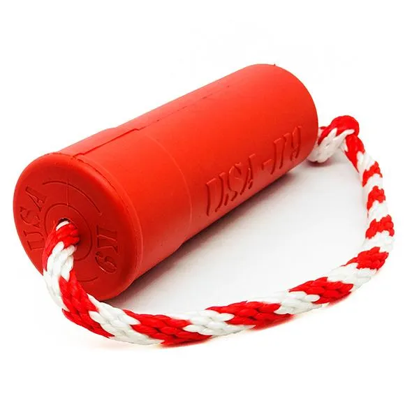 SODAPUP - USA-K9 Firecracker Durable Rubber Floating Toy 5.5"