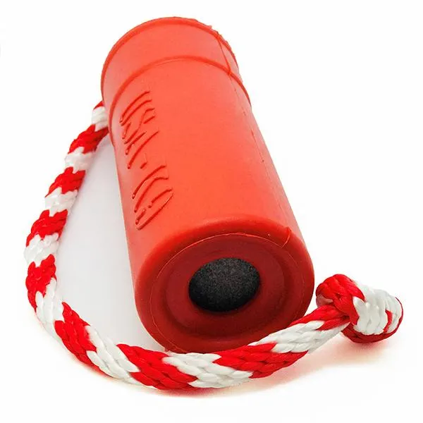 SODAPUP - USA-K9 Firecracker Durable Rubber Floating Toy 5.5"