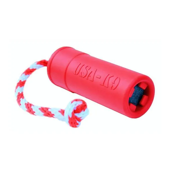 SODAPUP - USA-K9 Firecracker Durable Rubber Floating Toy 5.5"
