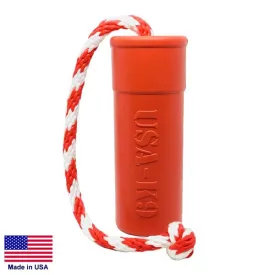 SODAPUP - USA-K9 Firecracker Durable Rubber Floating Toy 5.5"
