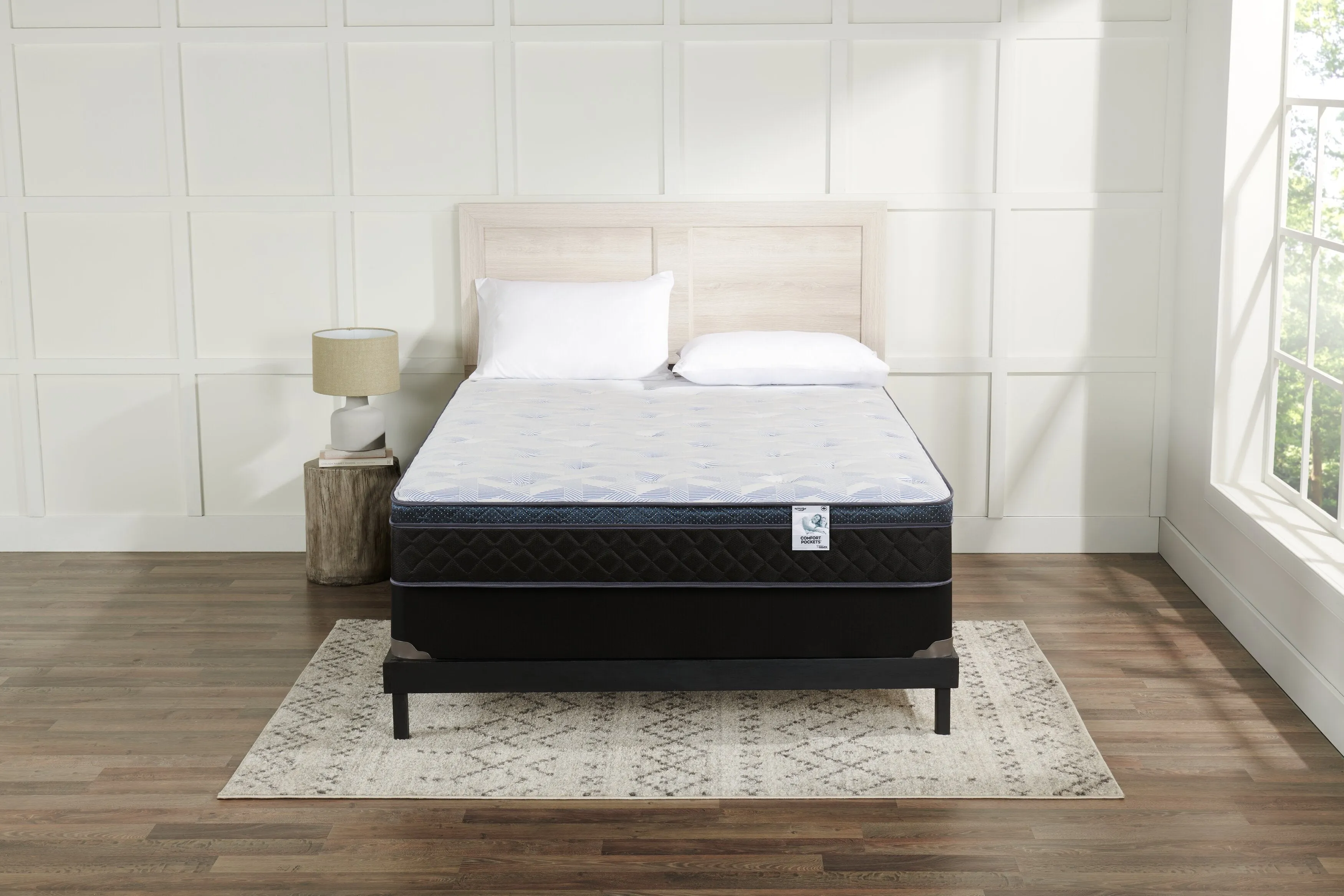 Springwall York Eurotop Twin Mattress