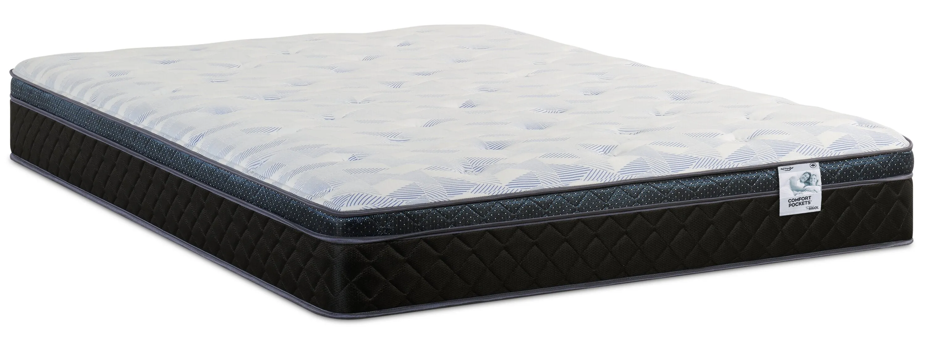 Springwall York Eurotop Twin Mattress