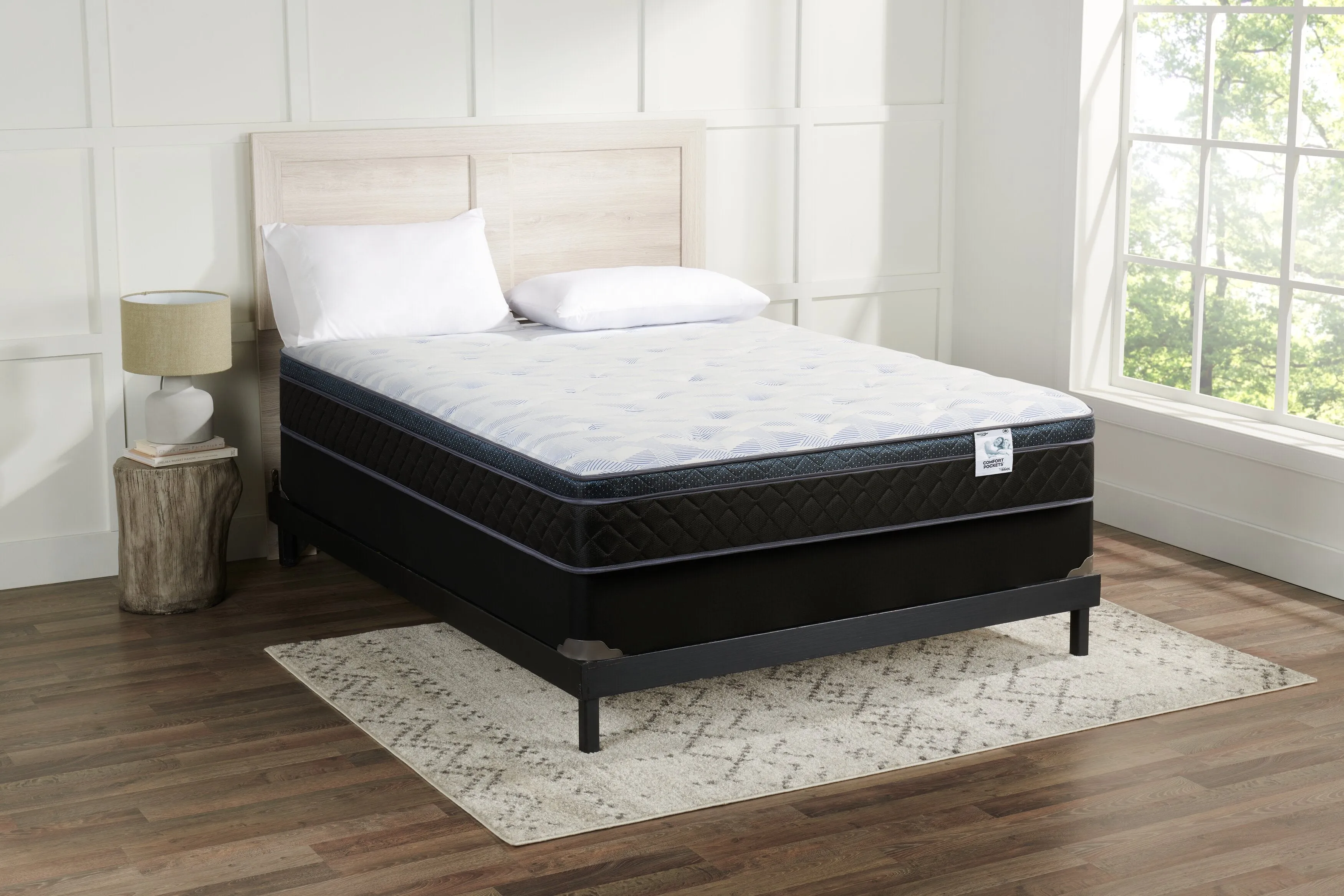 Springwall York Eurotop Twin Mattress