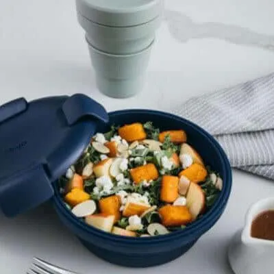 Stojo Silicone Collapsible Bowl, 36oz (1.1L)