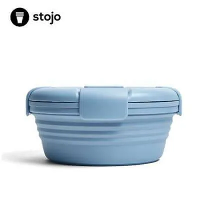 Stojo Silicone Collapsible Bowl, 36oz (1.1L)