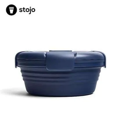 Stojo Silicone Collapsible Bowl, 36oz (1.1L)