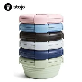 Stojo Silicone Collapsible Bowl, 36oz (1.1L)
