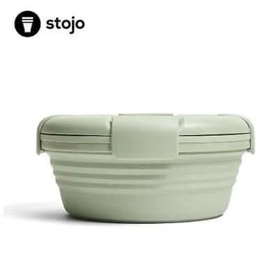 Stojo Silicone Collapsible Bowl, 36oz (1.1L)