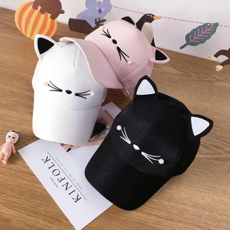 Summer Whiskers Cat Cap