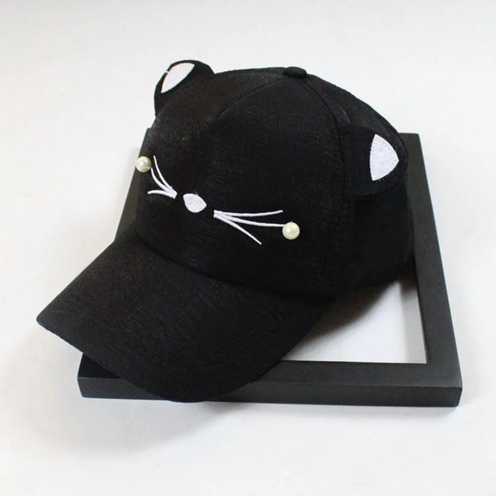 Summer Whiskers Cat Cap