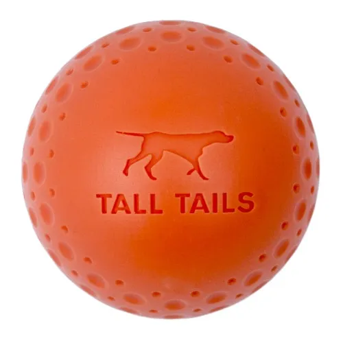 Tall Tails G.O.A.T. Dog Ball Medium Orange