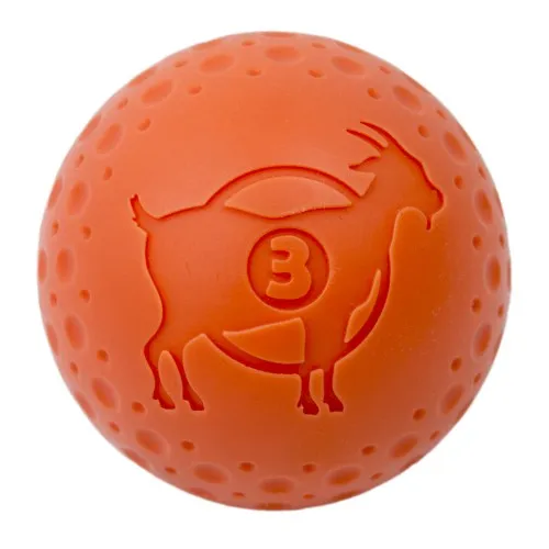 Tall Tails G.O.A.T. Dog Ball Medium Orange