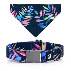 Tropical Dog Collar Bandana