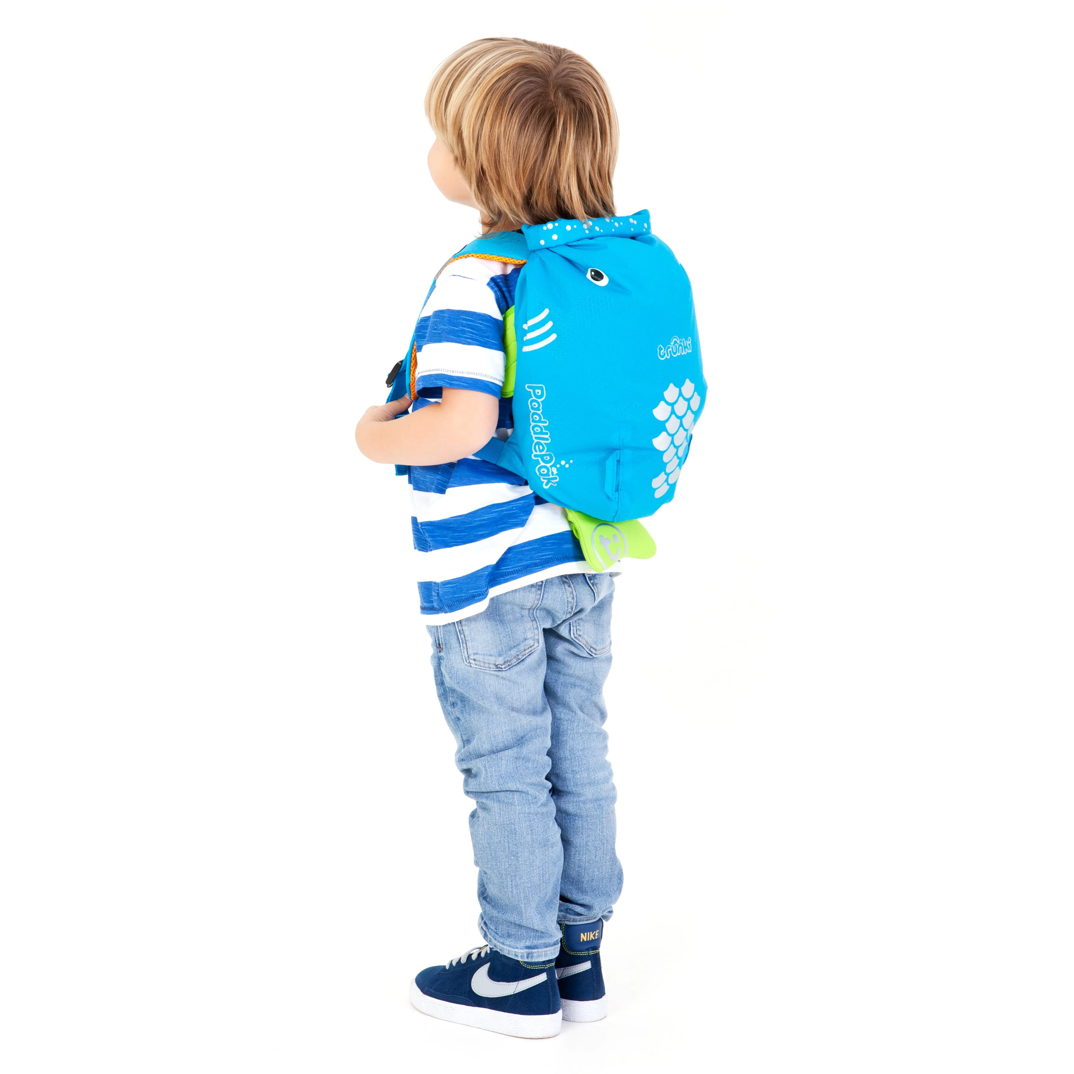 Trunki PaddlePak - Blue, Water Resistent Kid's Backpack