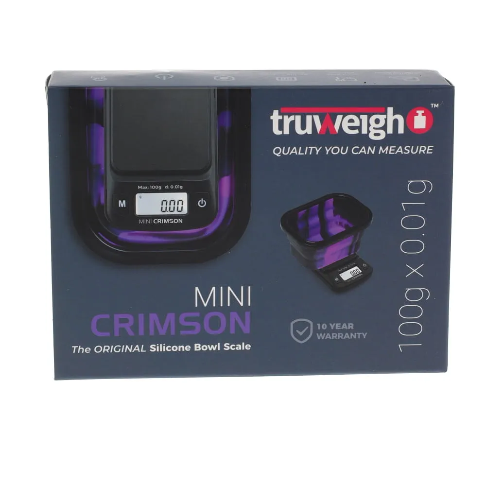 Truweigh Crimson Mini 100g x .01g Scale