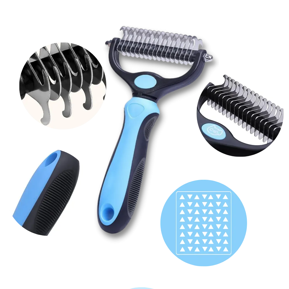 Ultimate Deshedding Brush for Dogs and Cats