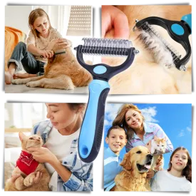 Ultimate Deshedding Brush for Dogs and Cats