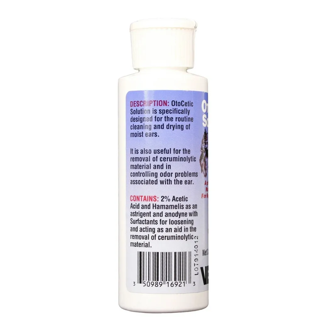 Vedco OtoCetic Solution For Dogs & Cats (4 oz)