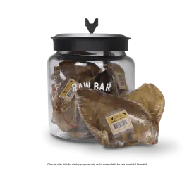 Vital Essentials Raw Bar Freeze-Dried Pig Ear Dog Treats