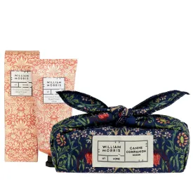 William Morris dog bandana and hand cream gift set